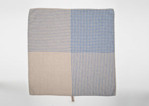 100% Linen Dish Towels Blue