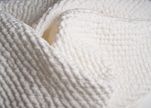 100% linen wash cloth white