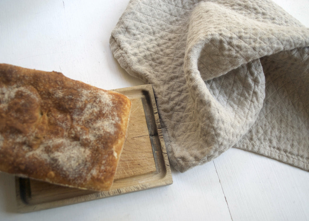 100% linen dish towels