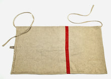Load image into Gallery viewer, 100% Linen Kitchen Half Apron
