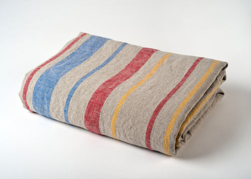 100% linen beach towels