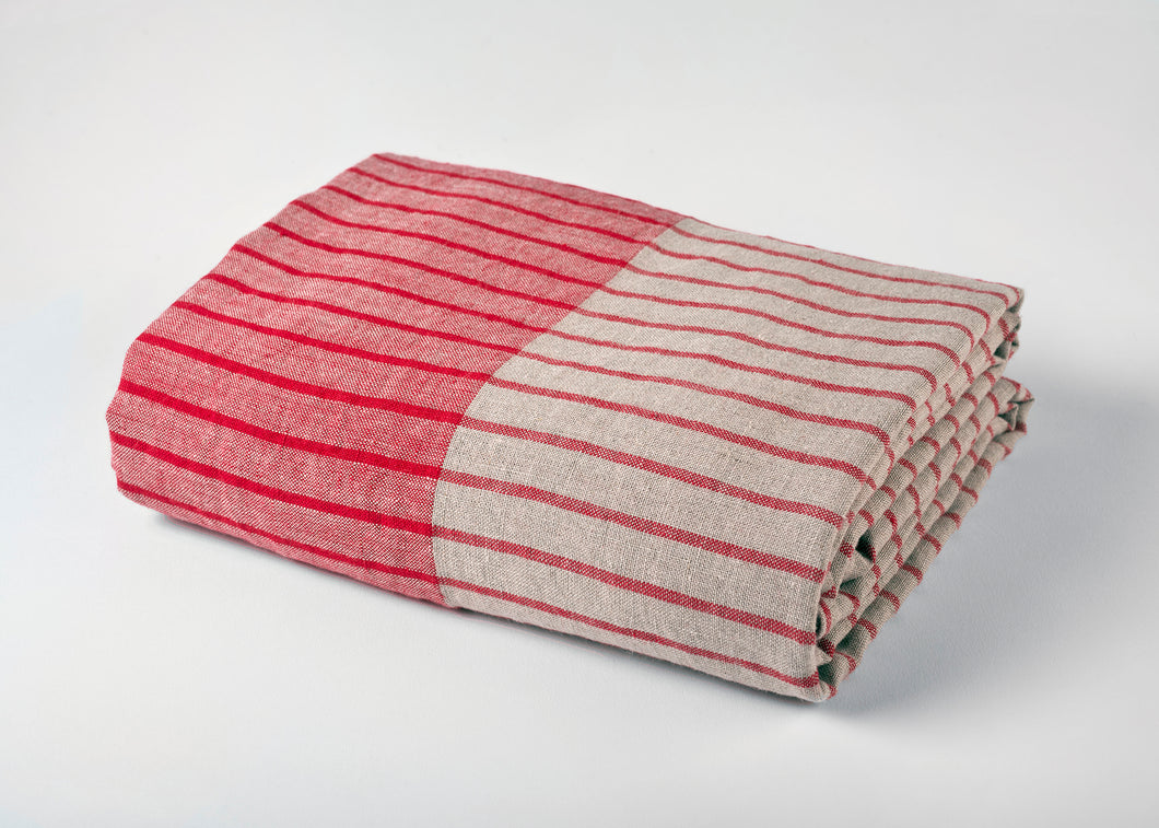 100% linen beach towels