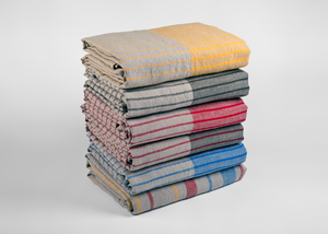 100% linen beach towels