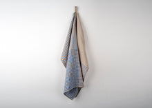 Load image into Gallery viewer, 100% Linen Dish Towels Blue
