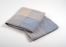 Load image into Gallery viewer, 100% Linen Dish Towels Blue
