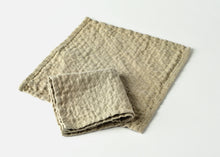 Load image into Gallery viewer, 100% linen hand dish towels
