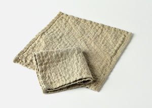 100% linen hand dish towels