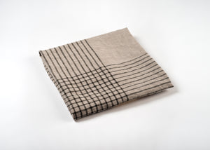 100% Linen Dish Towels Gray