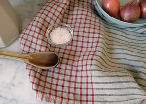 100% linen dish towel