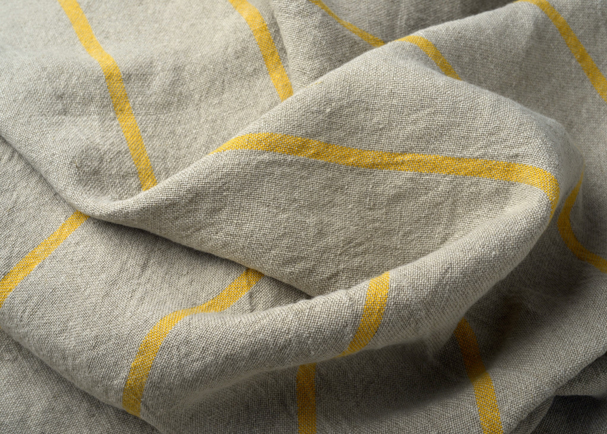 Highly Absorbent Linen Hand Dish Towels 100% Linen Hand Towels - Yellow –  goodlinens