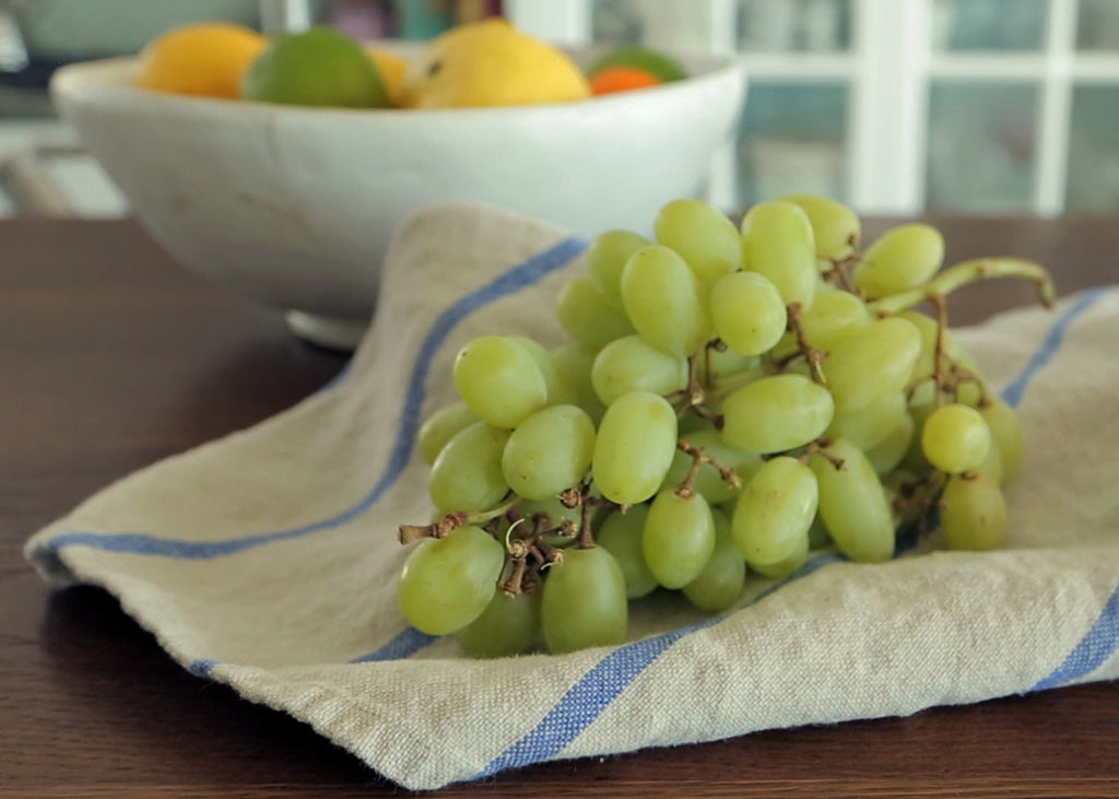 quick dry 100% linen dish towel