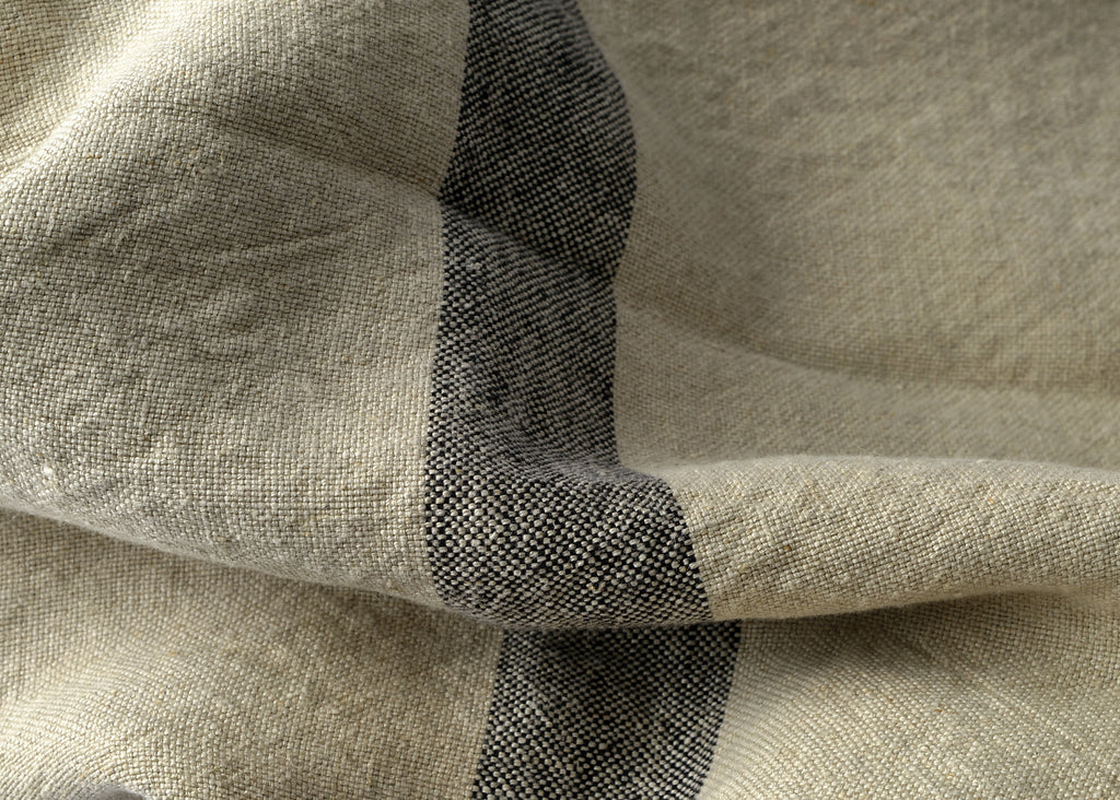 heavy weight 100% linen tablecloths