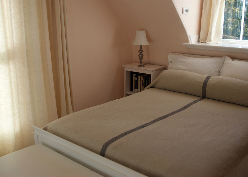 heavy weight 100% linen tablecloths