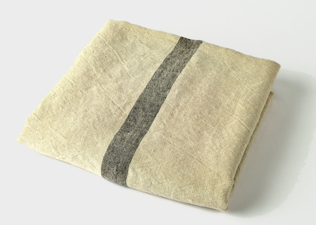 heavy weight 100% linen tablecloths