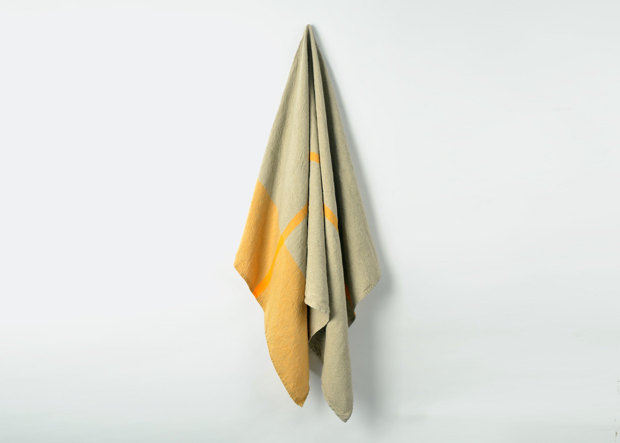 100% Linen Beach Towels, Heavy Weight - Yellow (from Good Linens) –  goodlinens