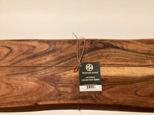 Live Edge Acacia 27 x 9 x 1