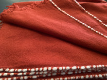 Load image into Gallery viewer, Cashmere Weaver style Scarf/Shawl bound edge
