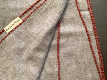 Load image into Gallery viewer, Cashmere Weaver style Scarf/Shawl bound edge
