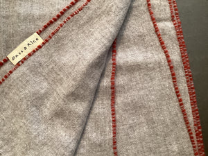 Cashmere Weaver style Scarf/Shawl bound edge