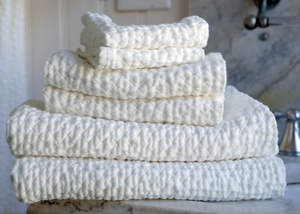 100% linen dish towels white