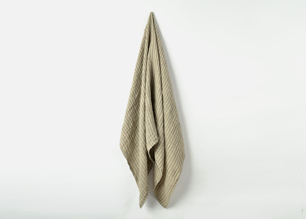 100% linen bath towels