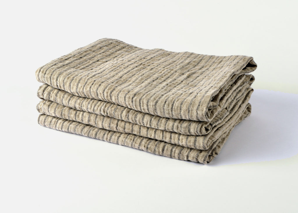 care tips for washing and drying linen towels