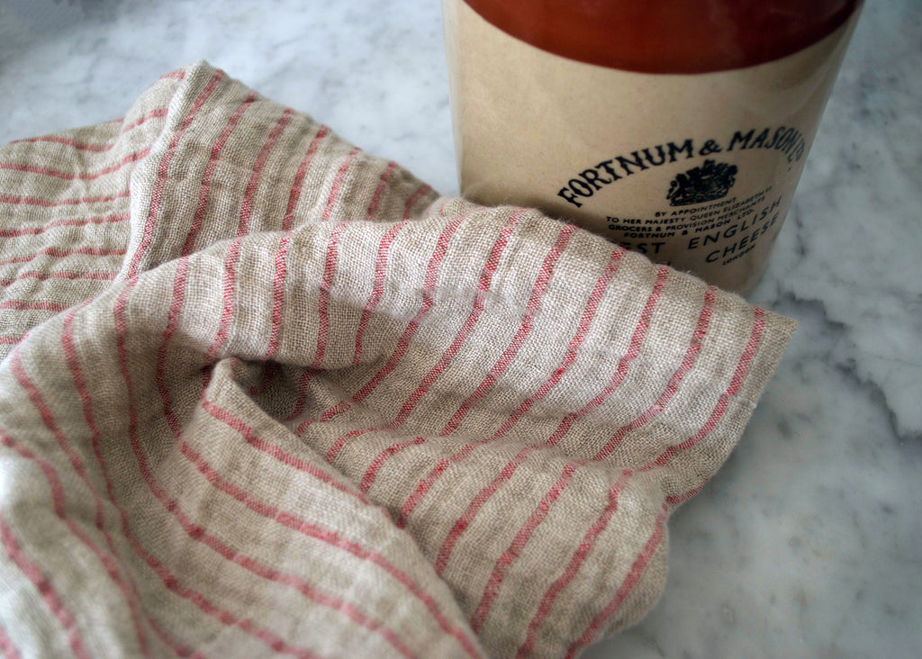 100% Linen Oversized Dish Towels
